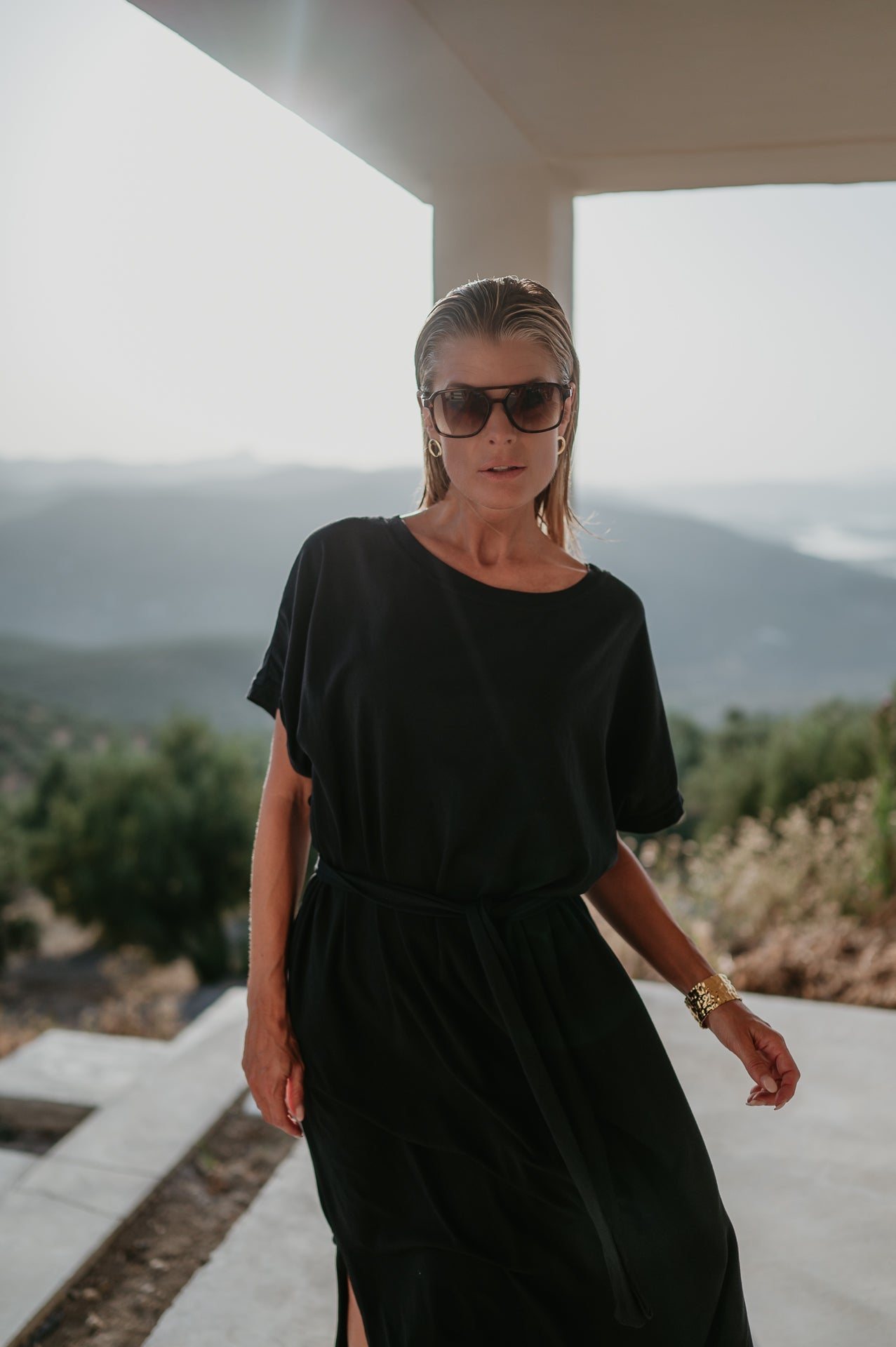 Bagnare sunglasses I Brown - Wild Souls by JV® - Sunglasses