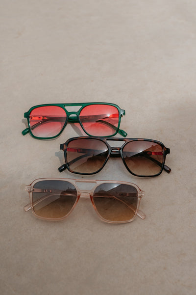 Bagnare sunglasses I Brown - Wild Souls by JV® - Sunglasses