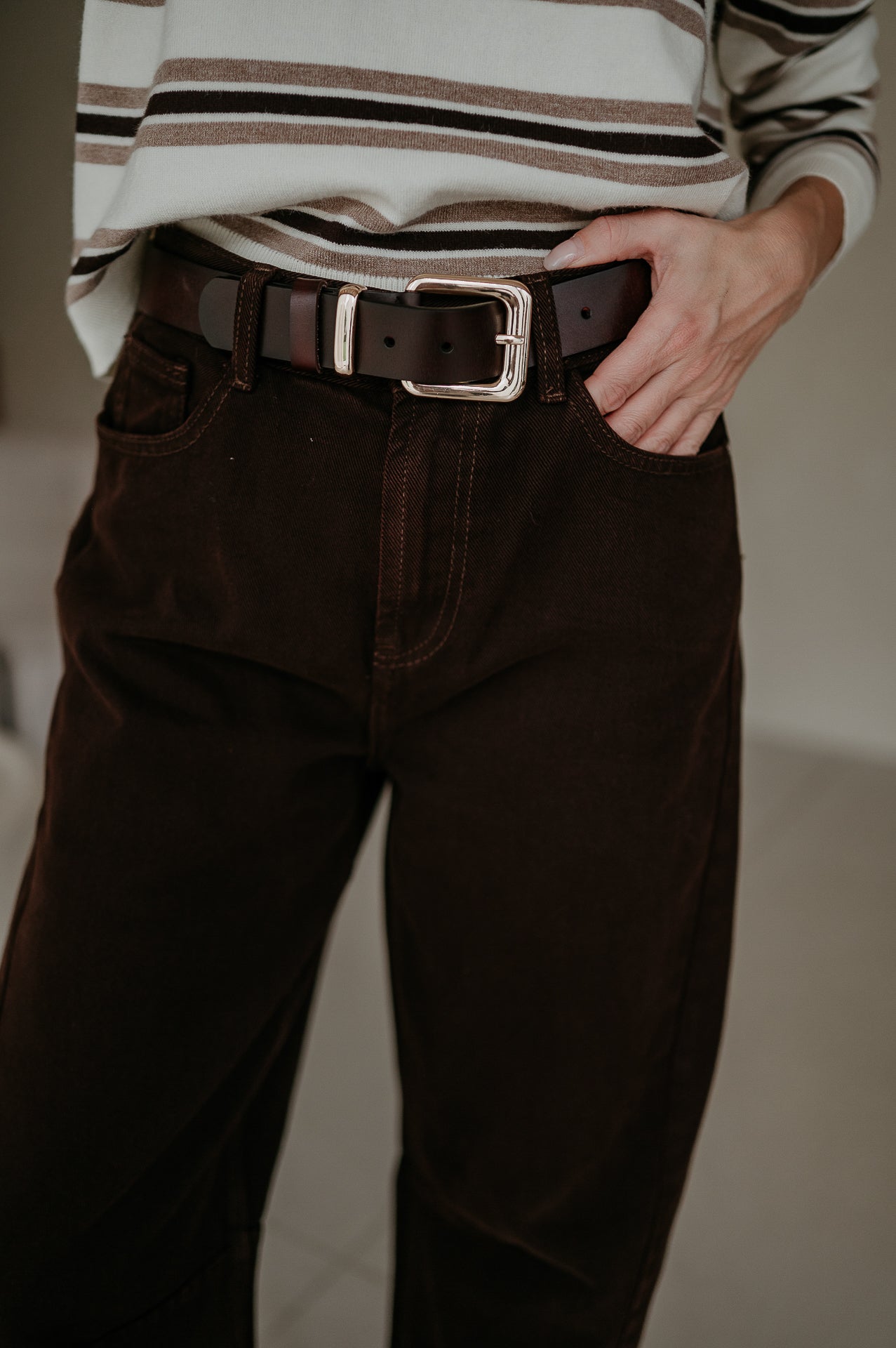Baldori belt I Brown - Wild Souls by JV® - Belts