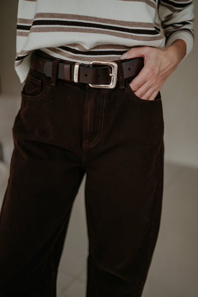 Baldori belt I Brown - Wild Souls by JV® - Belts