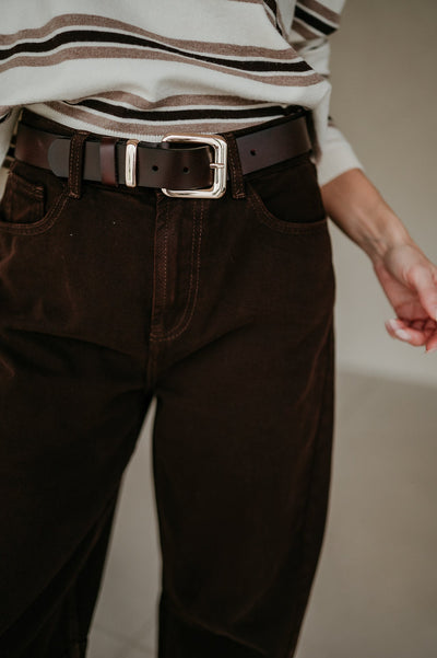 Baldori belt I Brown - Wild Souls by JV® - Belts