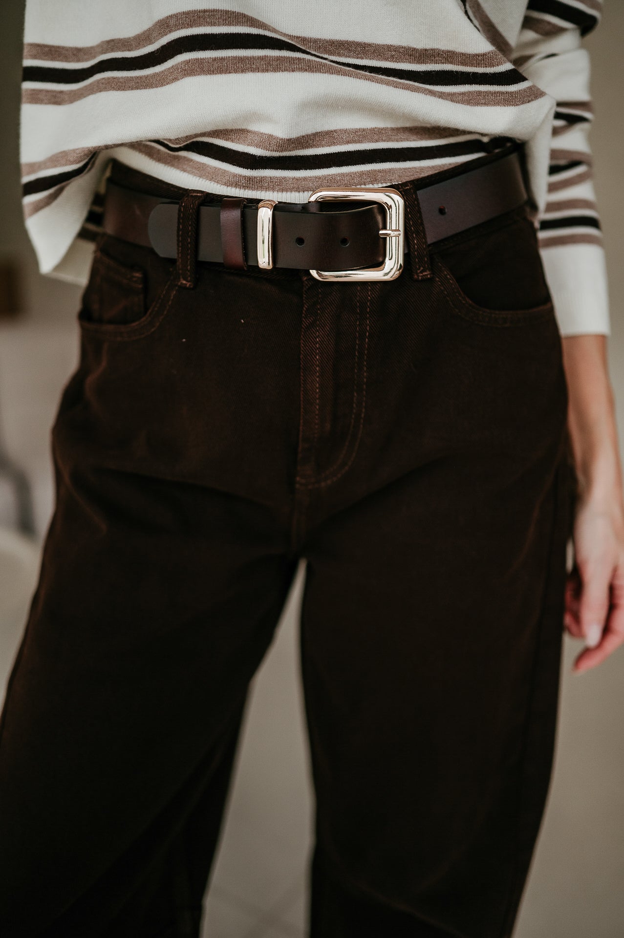 Baldori belt I Brown - Wild Souls by JV® - Belts