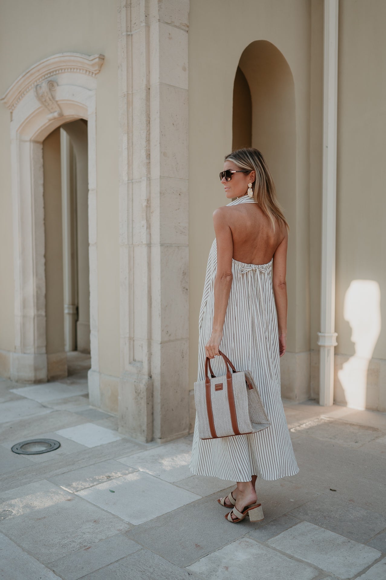 Barfume dress I Beige - Wild Souls by JV® - Dresses
