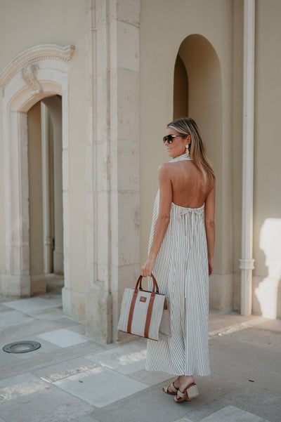 Barfume dress I Beige - Wild Souls by JV® - Dresses