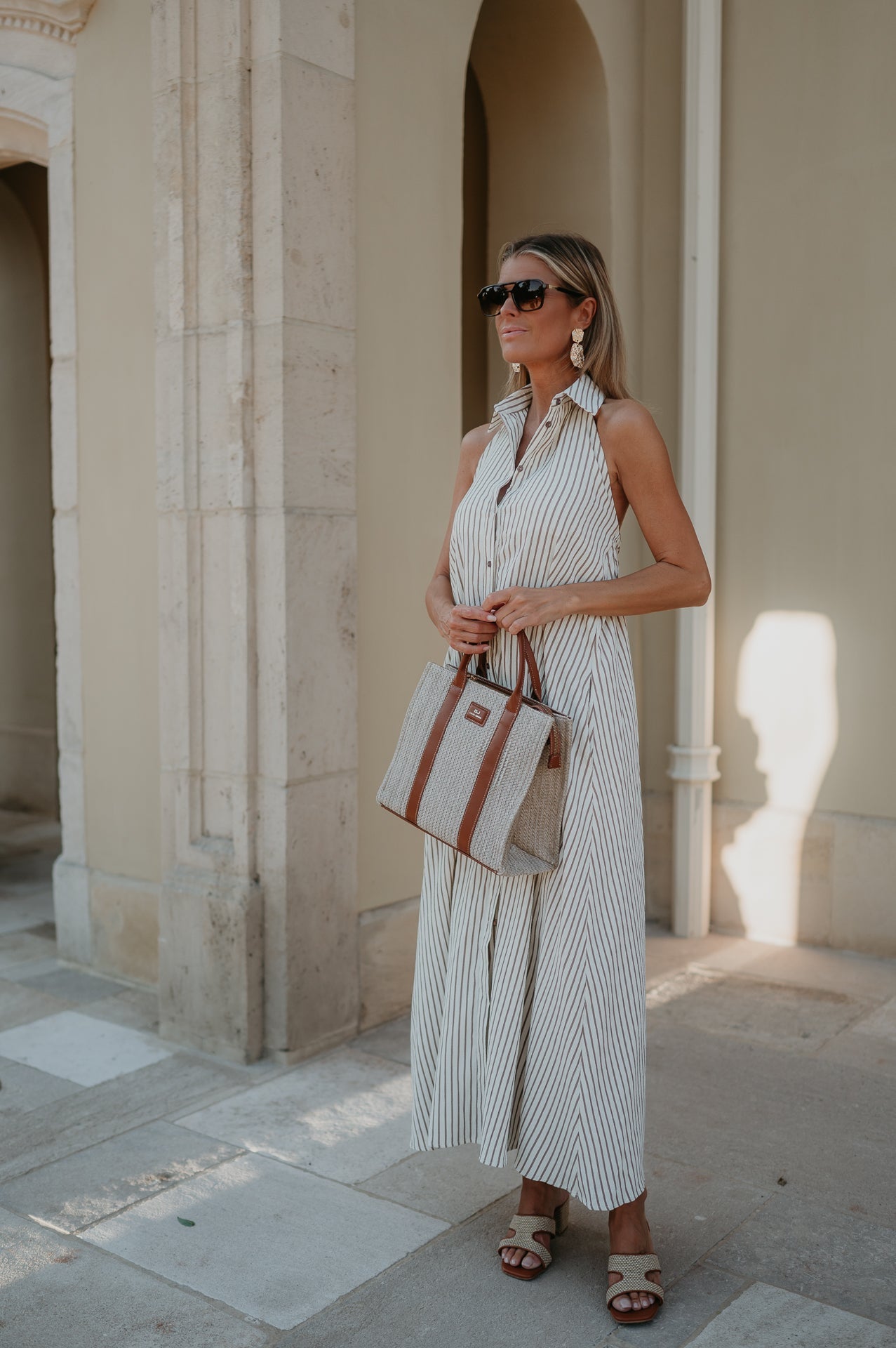 Barfume dress I Beige - Wild Souls by JV® - Dresses