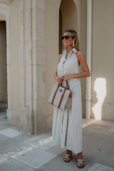 Barfume dress I Beige - Wild Souls by JV® - Dresses