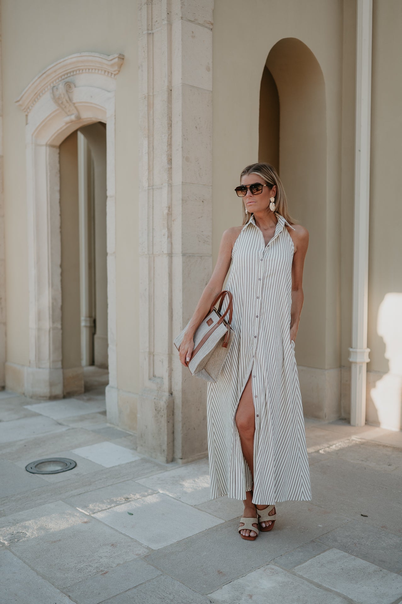 Barfume dress I Beige - Wild Souls by JV® - Dresses