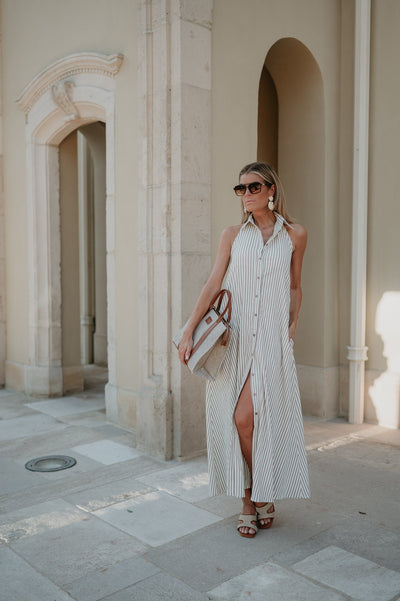 Barfume dress I Beige - Wild Souls by JV® - Dresses