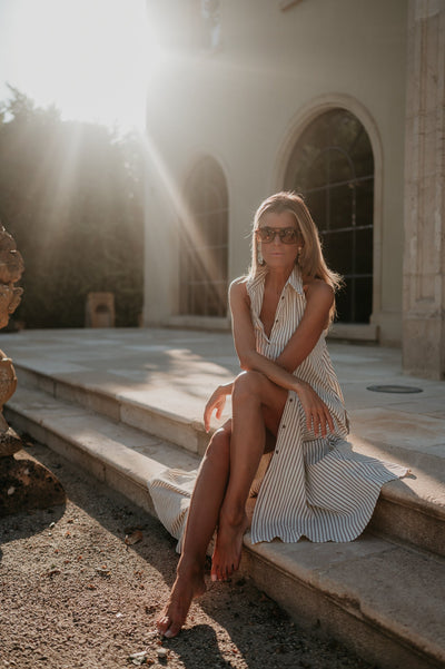 Barfume dress I Beige - Wild Souls by JV® - Dresses