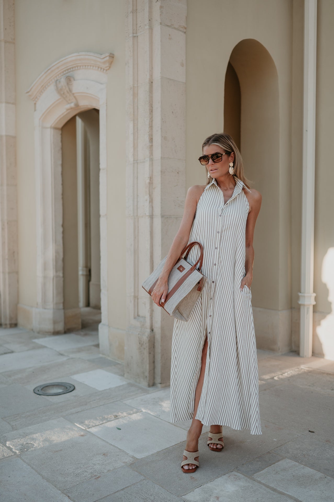Barfume dress I Beige - Wild Souls by JV® - Dresses