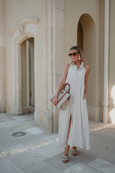 Barfume dress I Beige - Wild Souls by JV® - Dresses