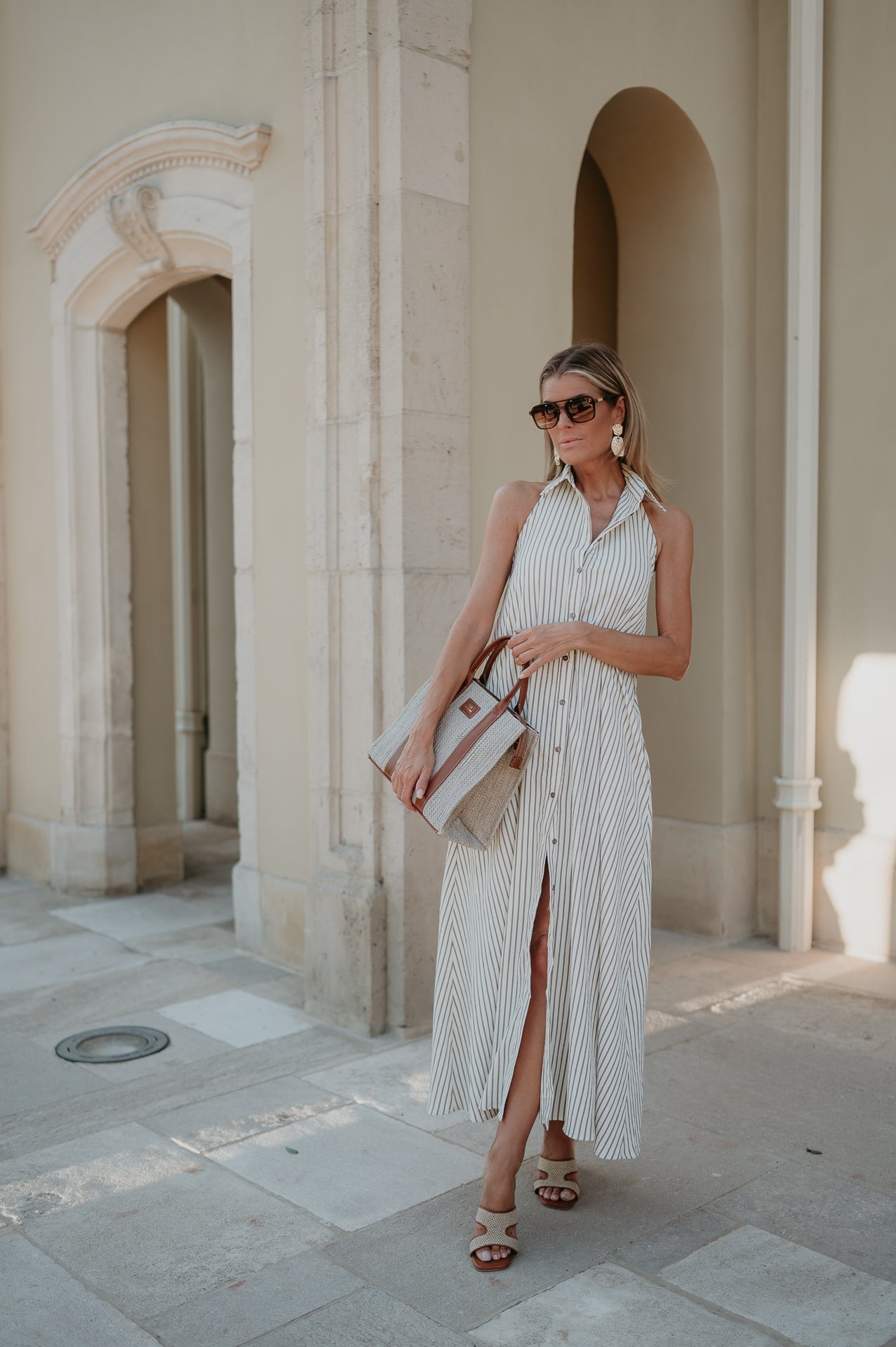 Barfume dress I Beige - Wild Souls by JV® - Dresses