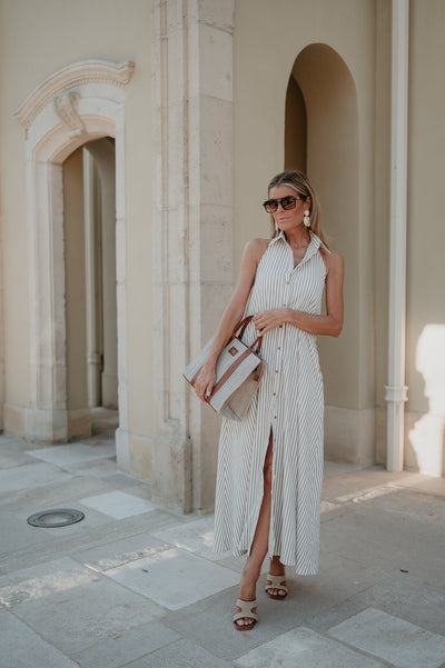 Barfume dress I Beige - Wild Souls by JV® - Dresses