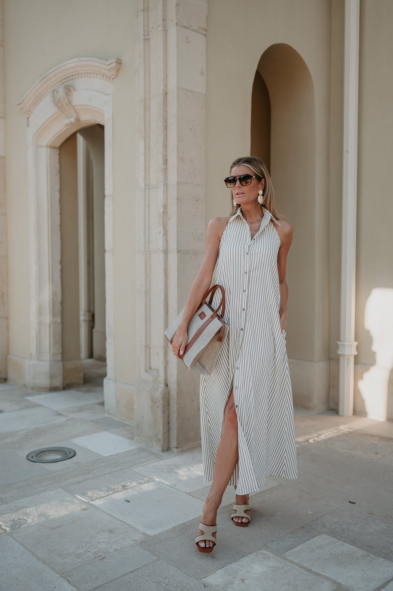Barfume dress I Beige - Wild Souls by JV® - Dresses