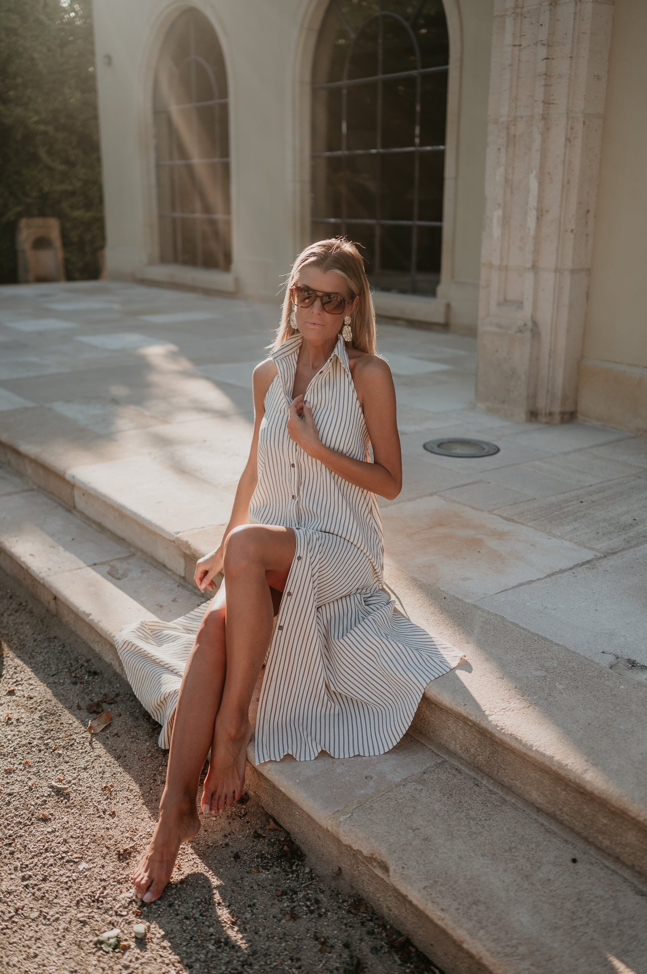 Barfume dress I Beige - Wild Souls by JV® - Dresses