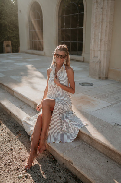 Barfume dress I Beige - Wild Souls by JV® - Dresses