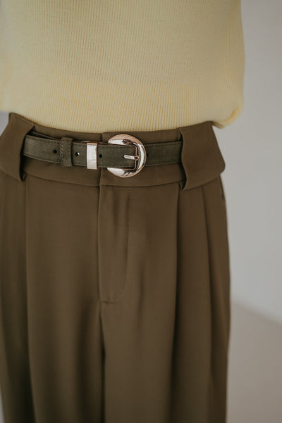 Barile belt I Khaki - Wild Souls by JV® - Belts