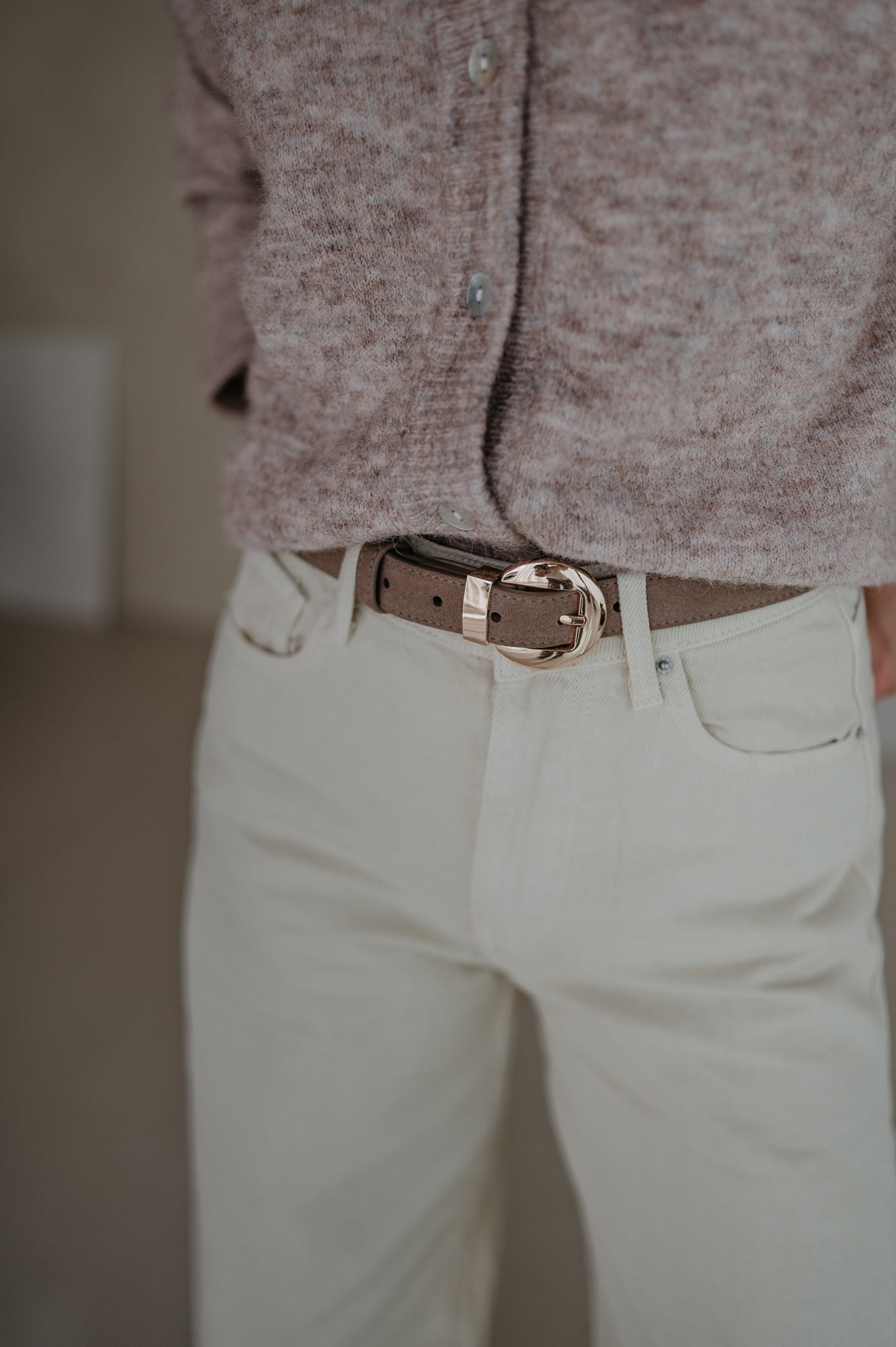Barile belt I Taupe - Wild Souls by JV® - Belts