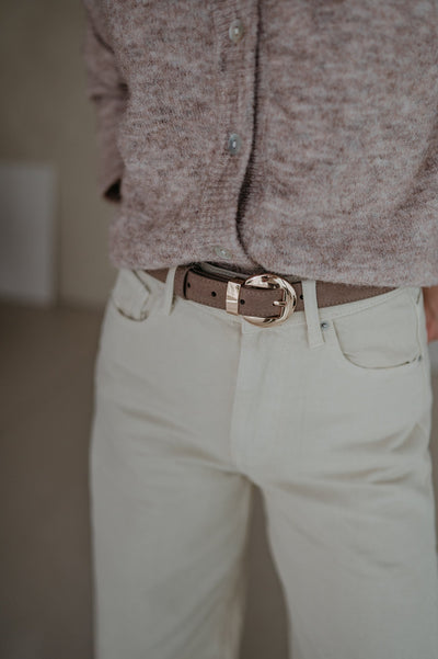 Barile belt I Taupe - Wild Souls by JV® - Belts