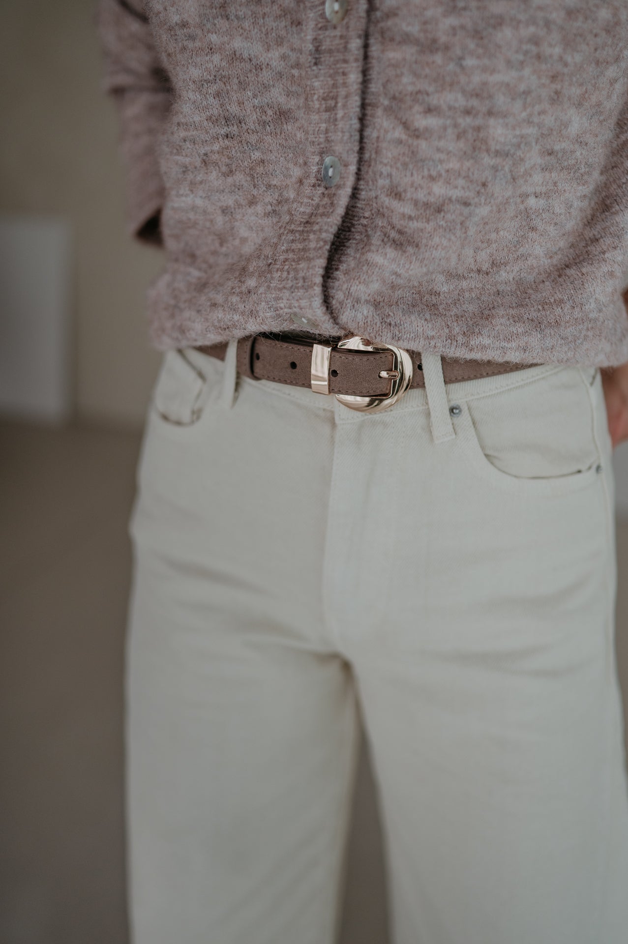 Barile belt I Taupe - Wild Souls by JV® - Belts