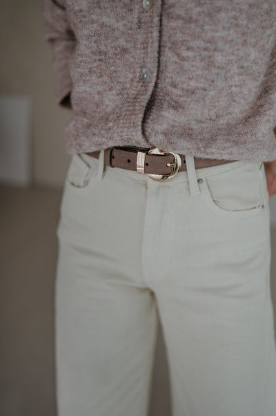 Barile belt I Taupe - Wild Souls by JV® - Belts