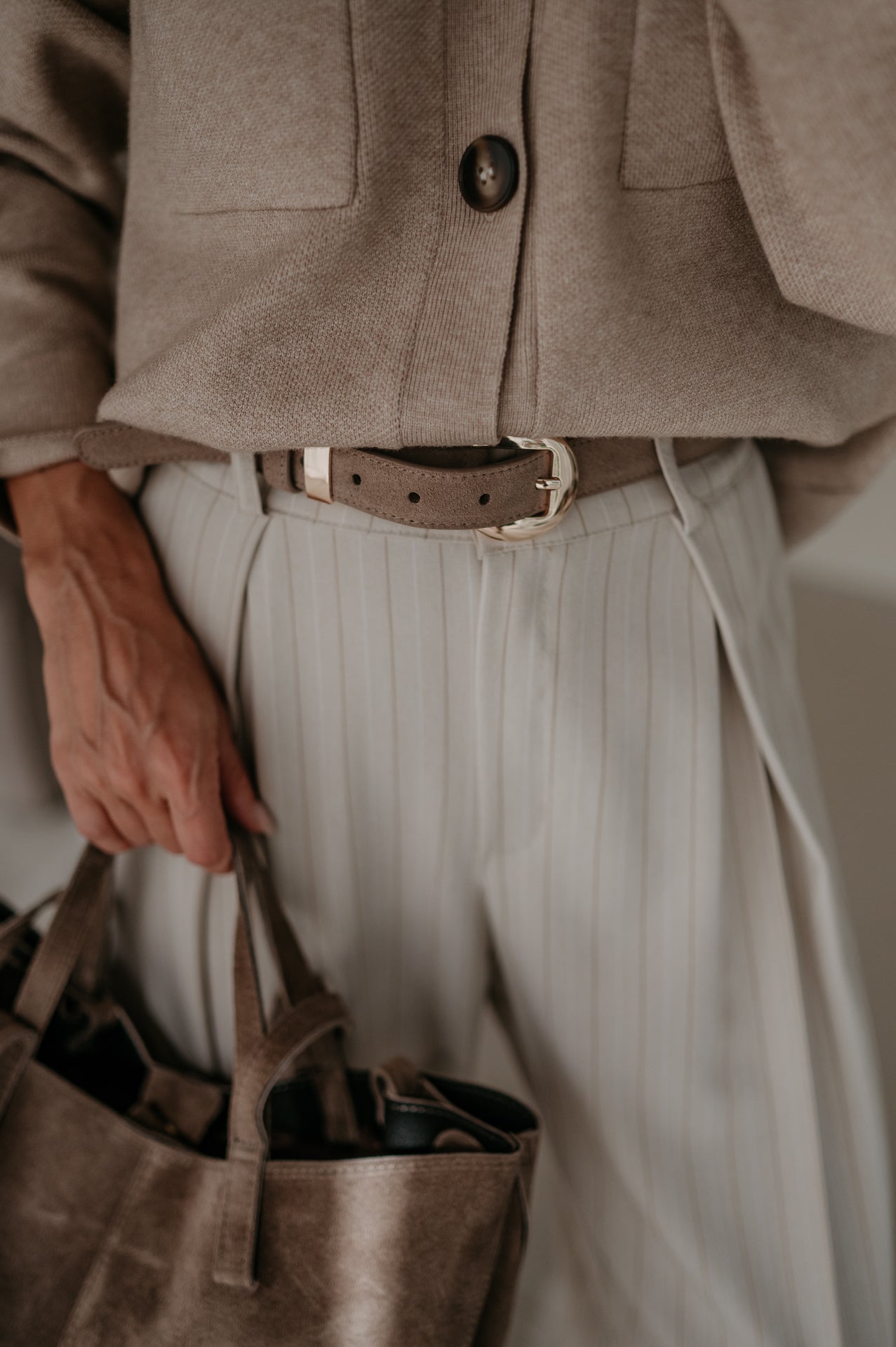 Barile belt I Taupe - Wild Souls by JV® - Belts