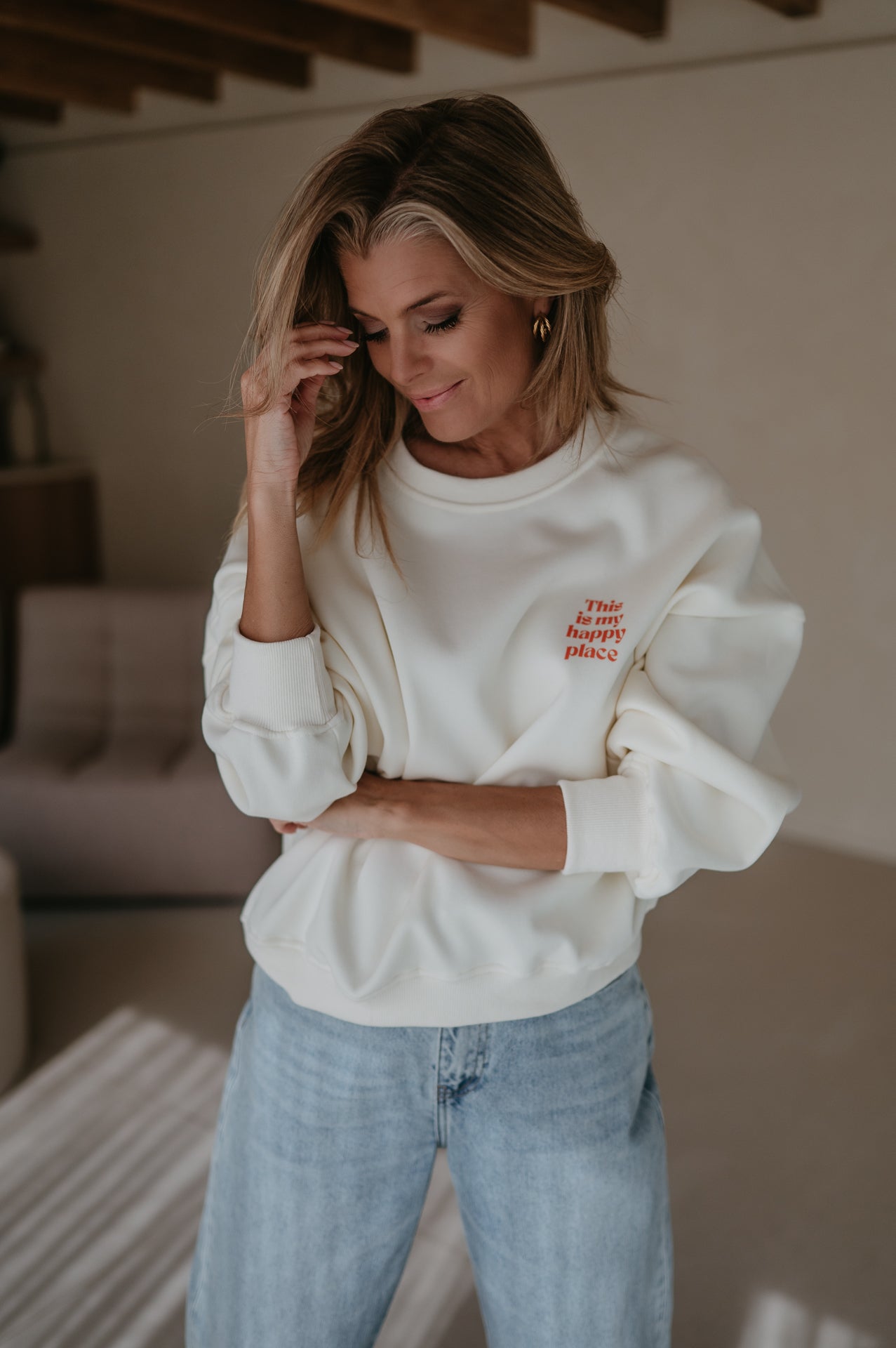 Barlumi sweater I Ecru - Wild Souls by JV® - Sweaters