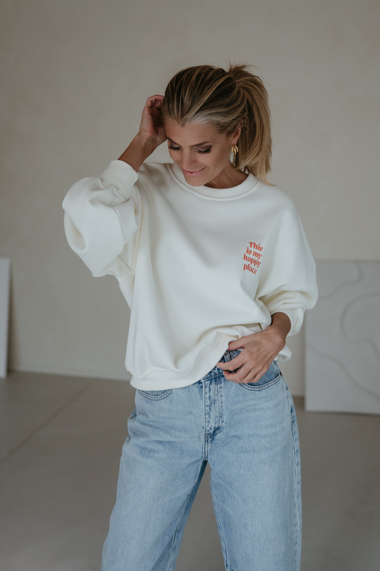 Barlumi sweater I Ecru - Wild Souls by JV® - Sweaters