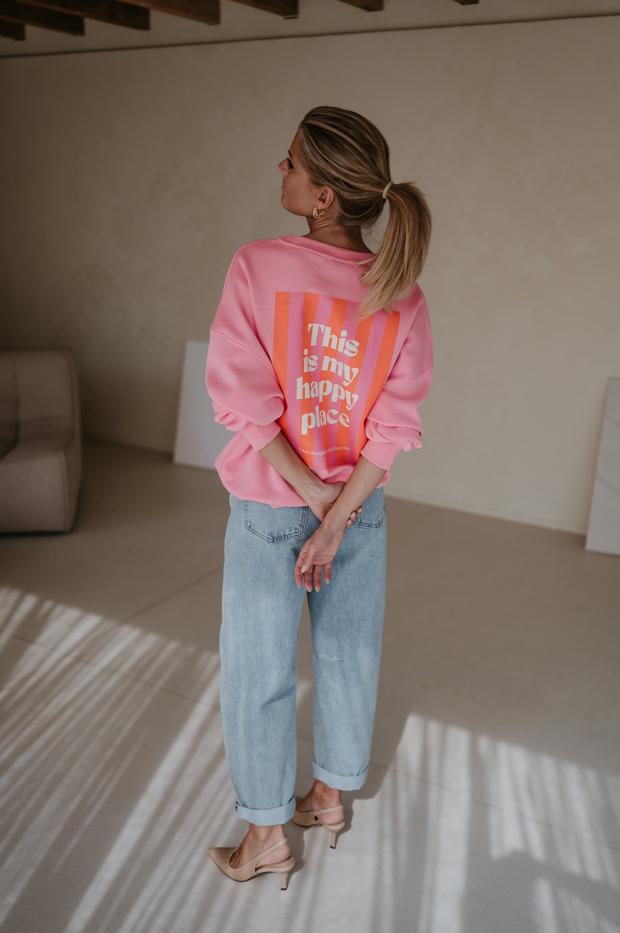Barlumi sweater I Rose - Wild Souls by JV® - Sweaters