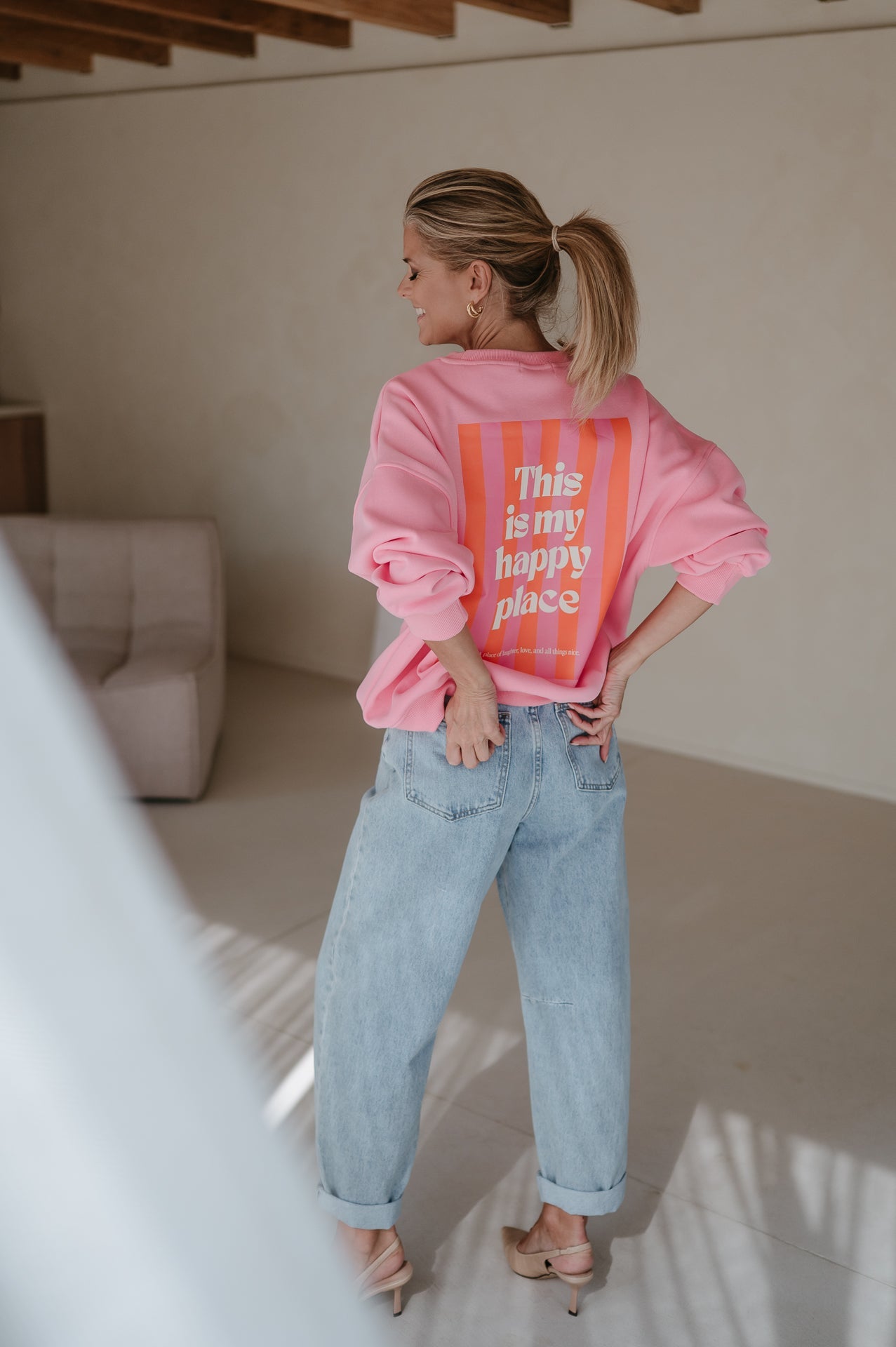 Barlumi sweater I Rose - Wild Souls by JV® - Sweaters