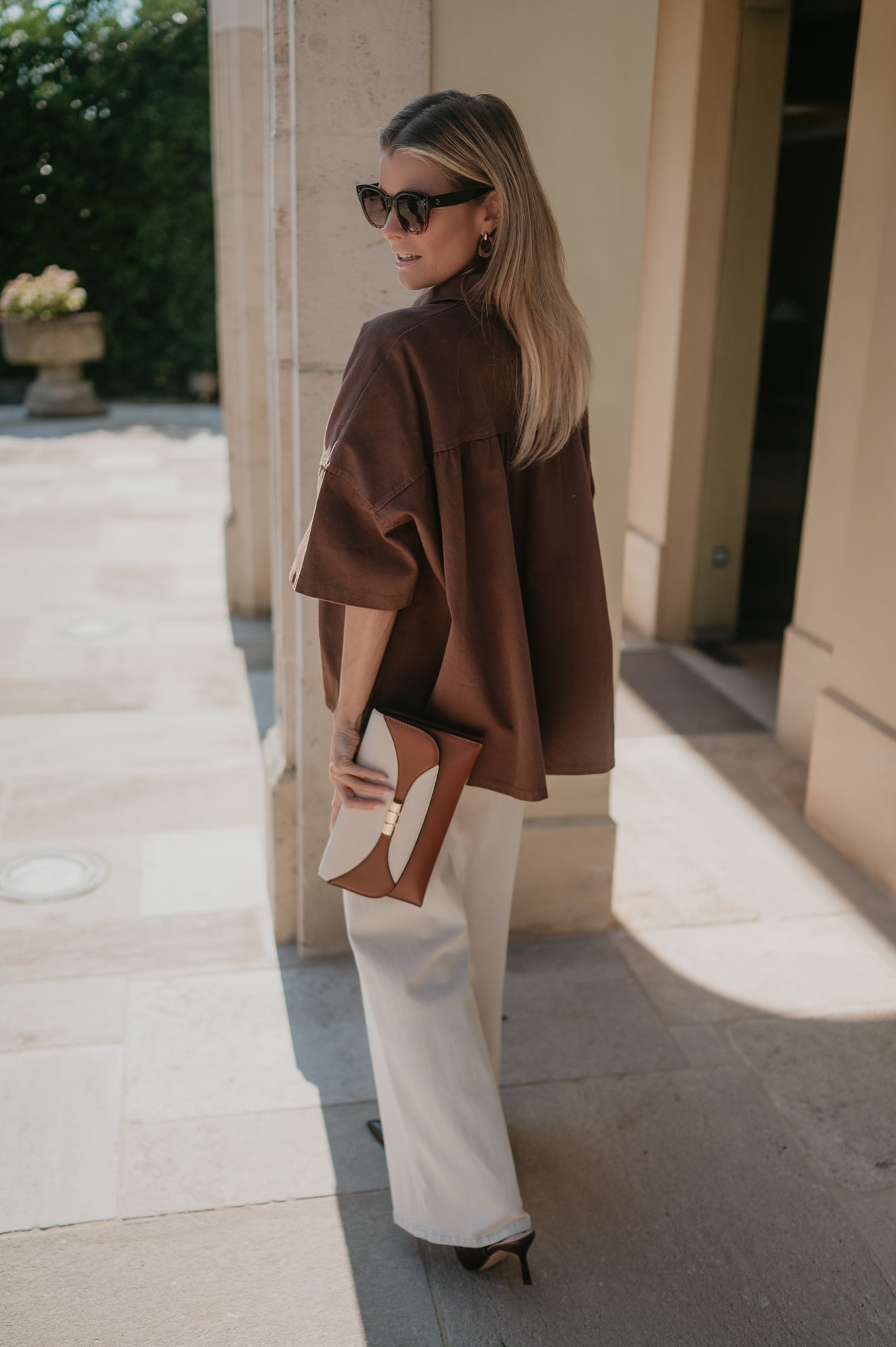 Bastone shirt I Chocolate Brown - Wild Souls by JV® - Shirts