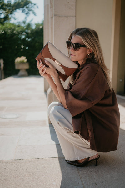 Bastone shirt I Chocolate Brown - Wild Souls by JV® - Shirts