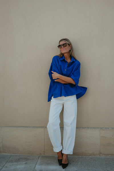 Bastone shirt I Kobalt Blue - Wild Souls by JV® - Shirts