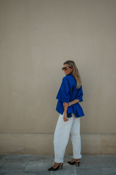 Bastone shirt I Kobalt Blue - Wild Souls by JV® - Shirts