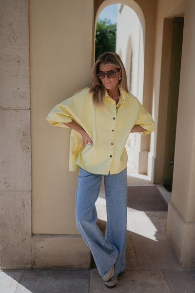 Bastone shirt I Yellow - Wild Souls by JV® - Shirts