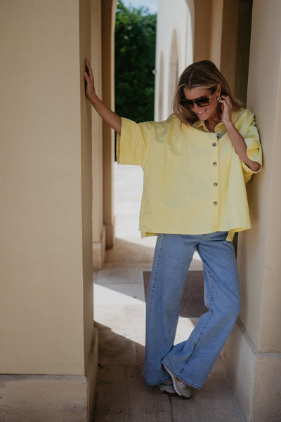 Bastone shirt I Yellow - Wild Souls by JV® - Shirts