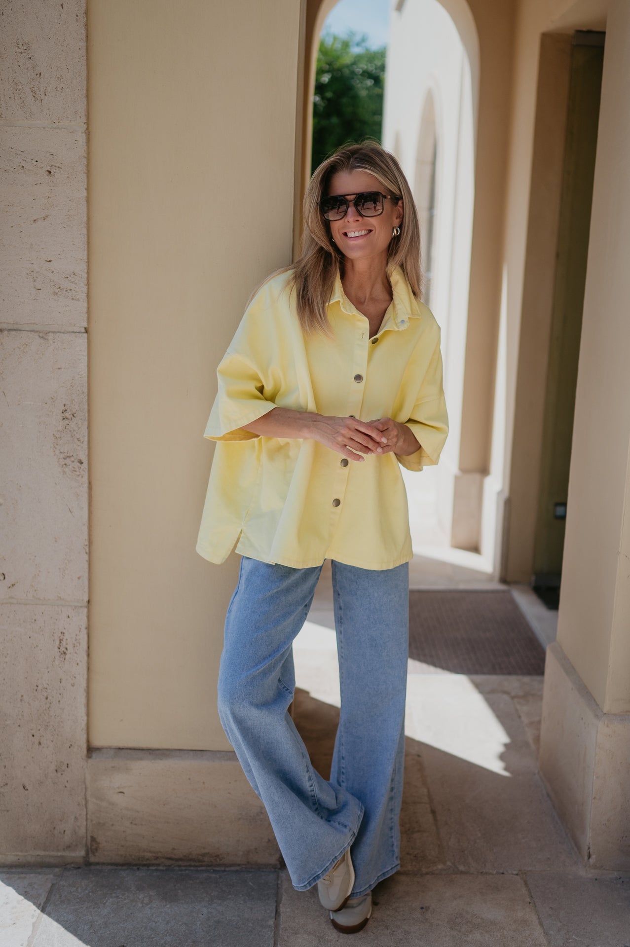 Bastone shirt I Yellow - Wild Souls by JV® - Shirts