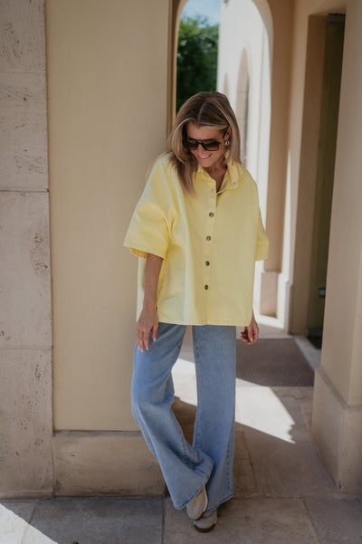 Bastone shirt I Yellow - Wild Souls by JV® - Shirts