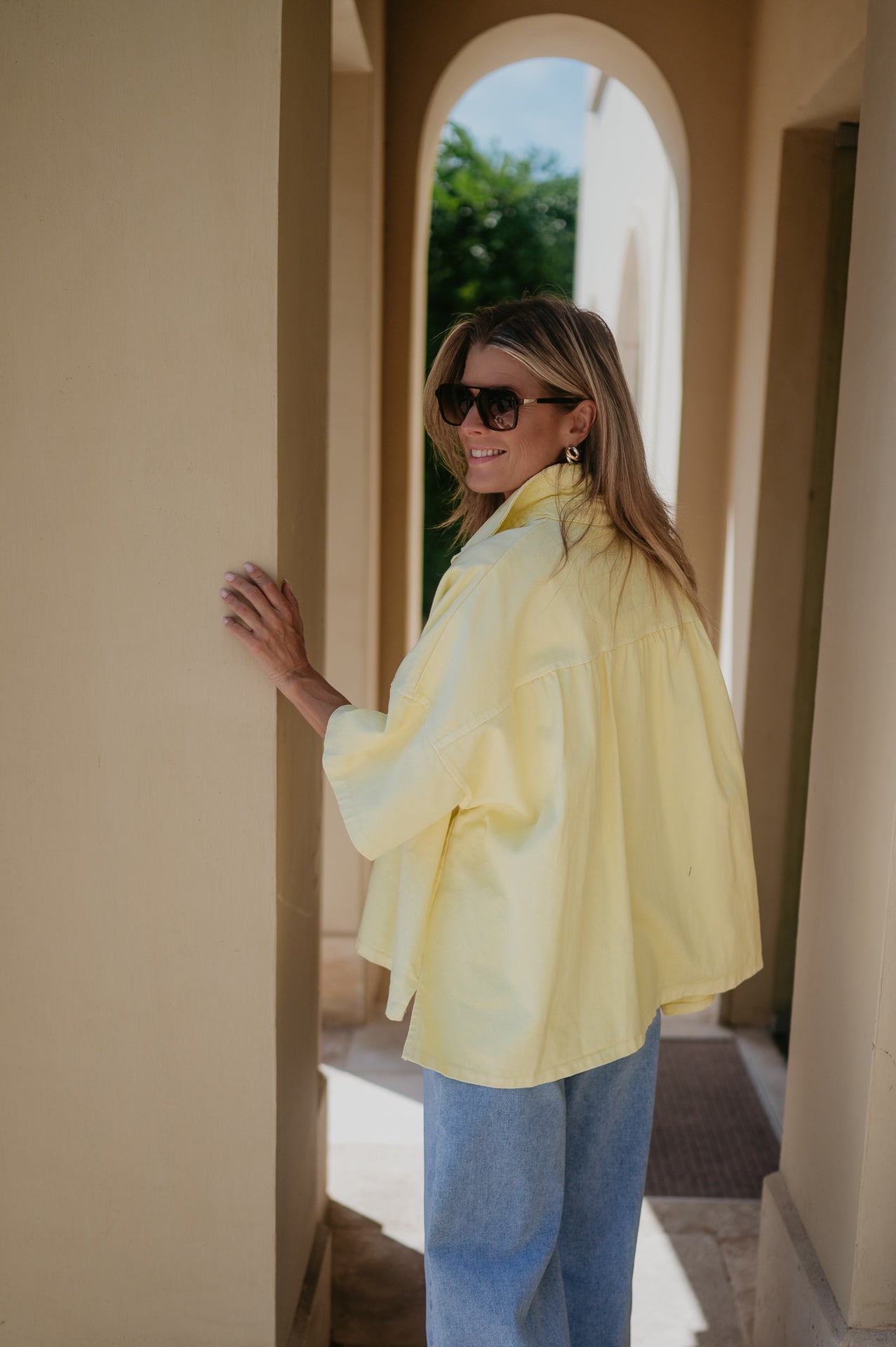Bastone shirt I Yellow - Wild Souls by JV® - Shirts