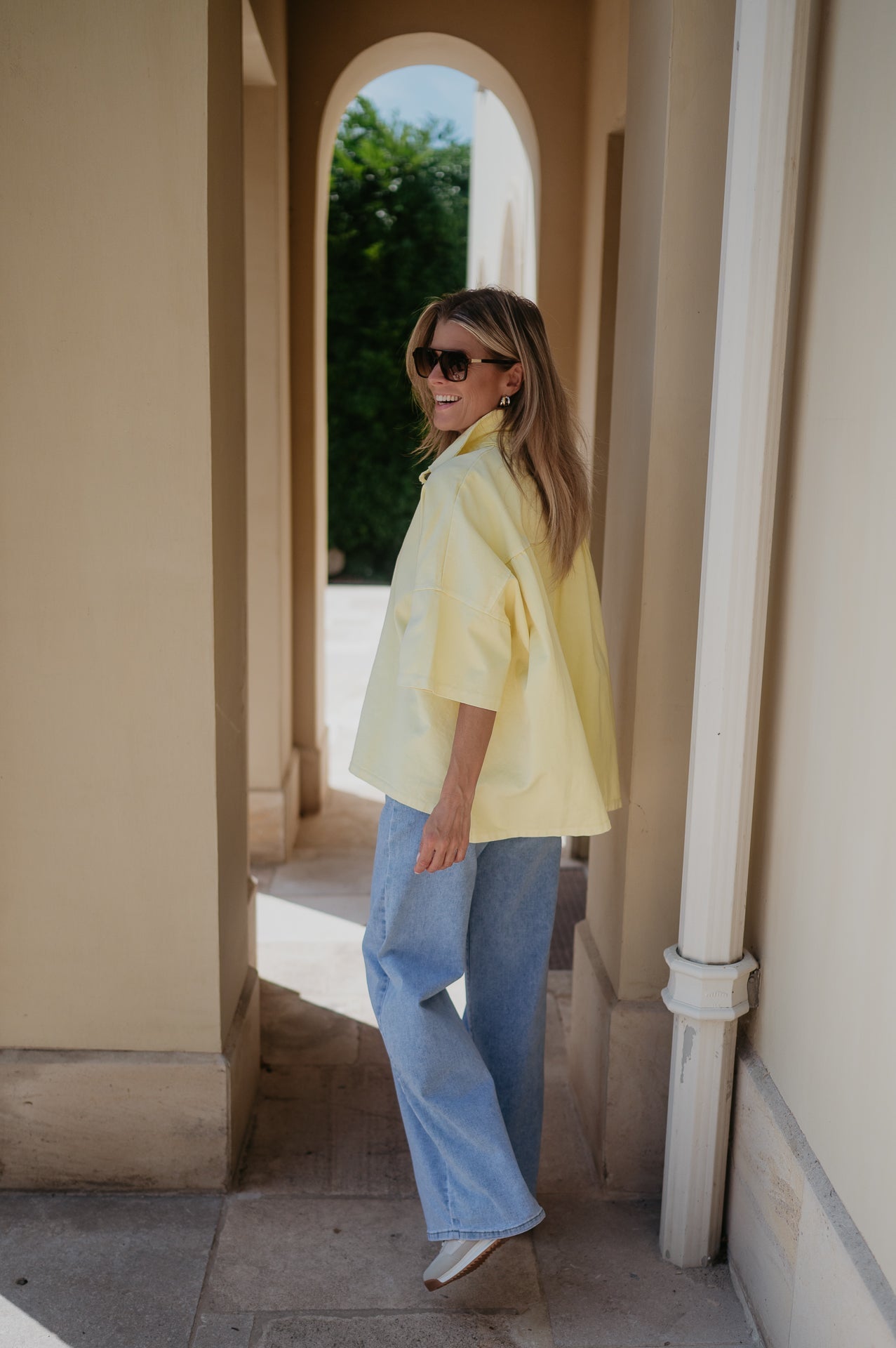 Bastone shirt I Yellow - Wild Souls by JV® - Shirts