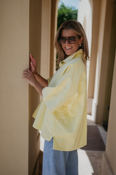 Bastone shirt I Yellow - Wild Souls by JV® - Shirts