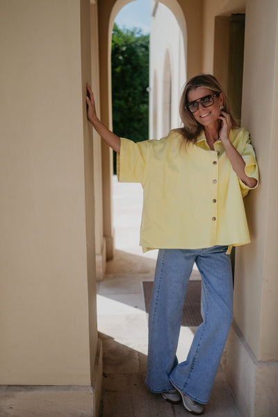 Bastone shirt I Yellow - Wild Souls by JV® - Shirts