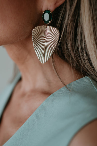 Battito earrings I Gold - Wild Souls by JV® - Earrings
