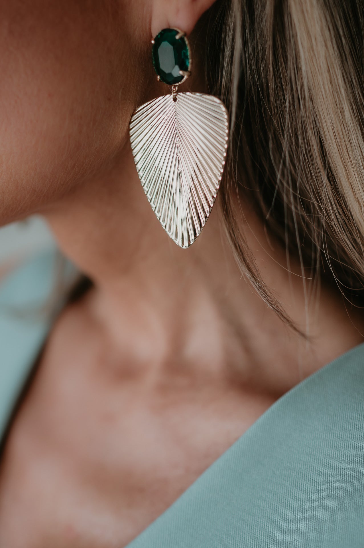 Battito earrings I Gold - Wild Souls by JV® - Earrings