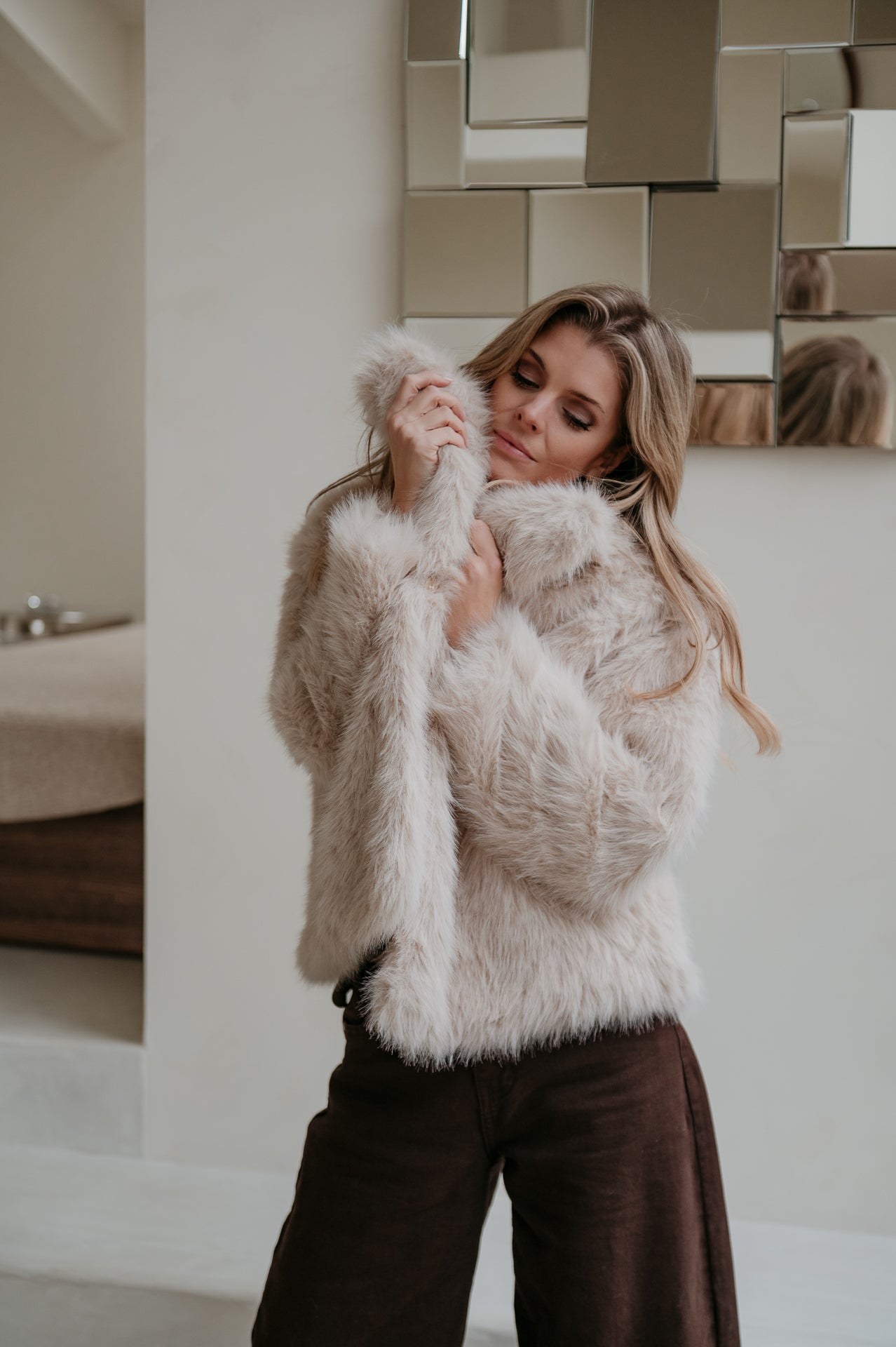 Belero jacket I Beige - Wild Souls by JV® - Jackets