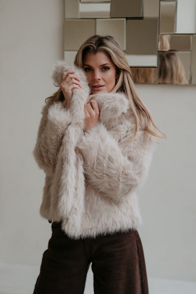 Belero jacket I Beige - Wild Souls by JV® - Jackets