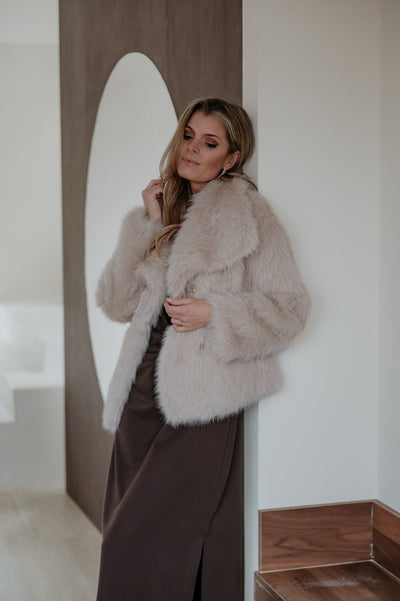 Belero jacket I Beige - Wild Souls by JV® - Jackets