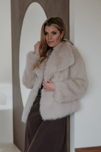 Belero jacket I Beige - Wild Souls by JV® - Jackets