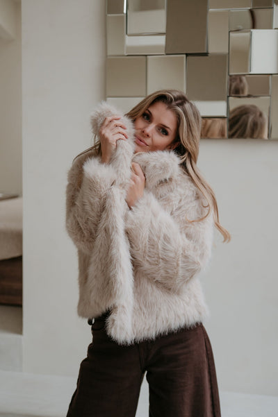 Belero jacket I Beige - Wild Souls by JV® - Jackets