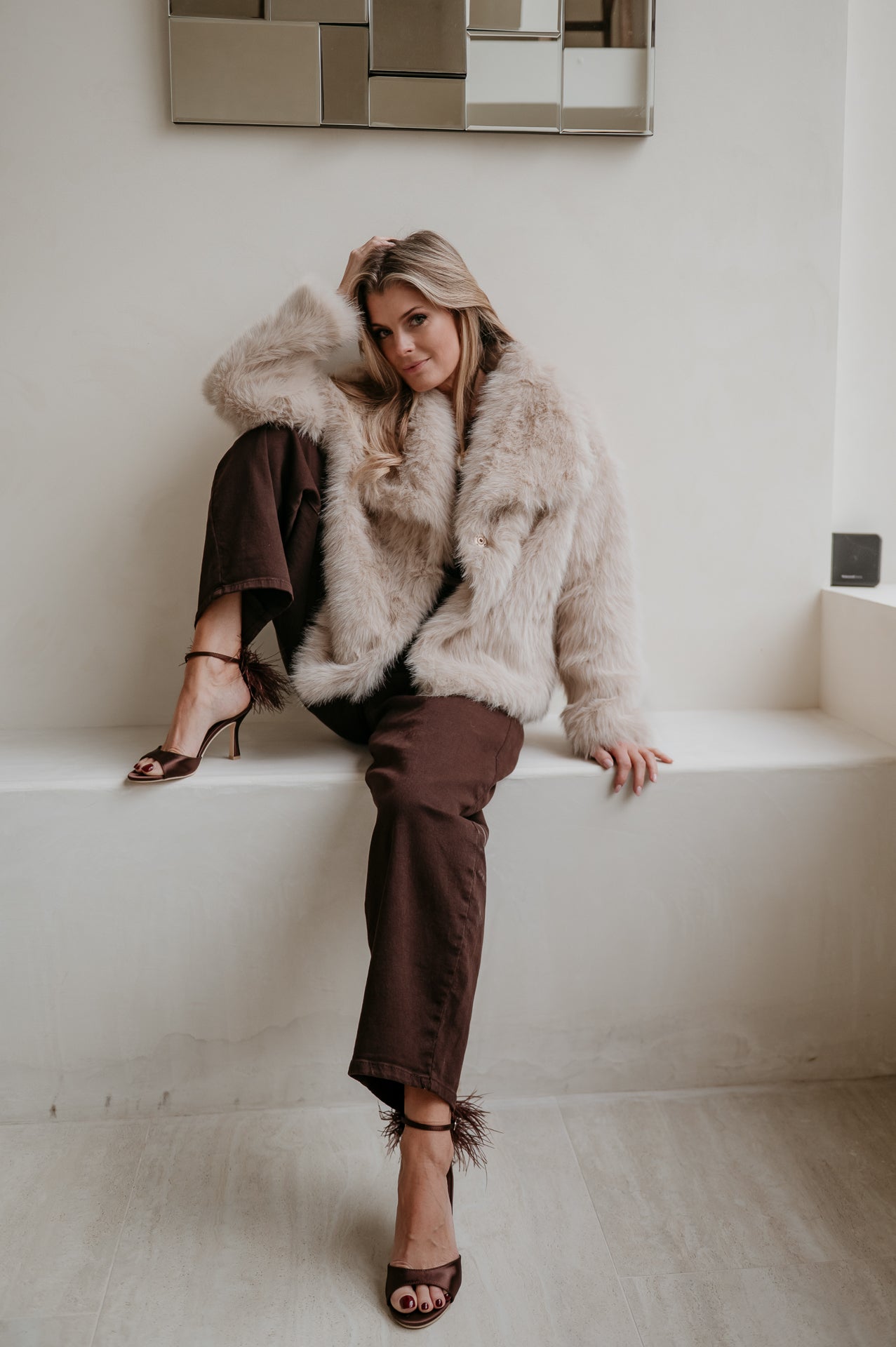 Belero jacket I Beige - Wild Souls by JV® - Jackets